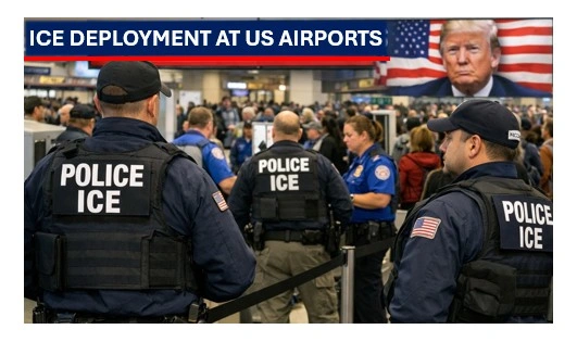Ice deployment at us airtports