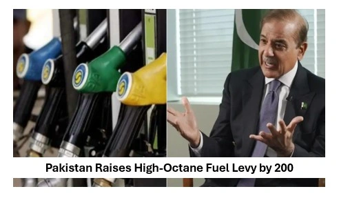 Pakistan raises high-octane fuel levy