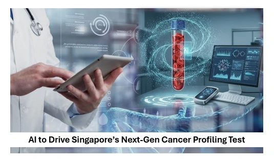 Ai advances cancer profiling test in singapore