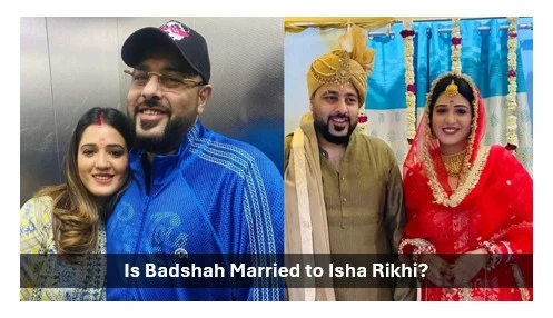 Badshah & isha rikhi