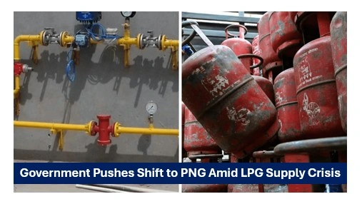 Major shift to png as lpg supply hit by hormuz crisis