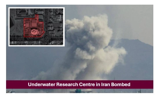 Underwater Research Centre In Iran Bombed 1 Underwater research centre in iran bombed