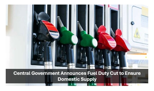 Duty cut on fuel