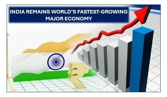 India remains world’s fastest-growing major economy