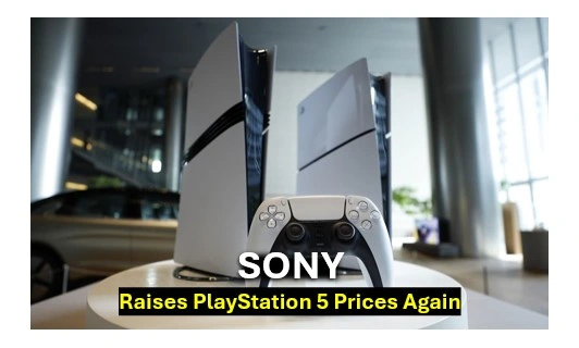 Sony raises ps5 prices again