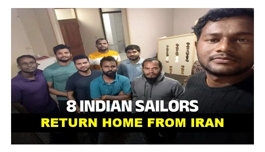 8 indian sailors