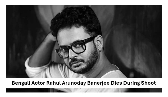 Bengali actor rahul arunoday banerjee