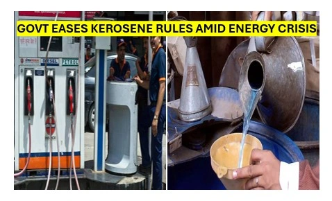 Govt eases kerosene rules