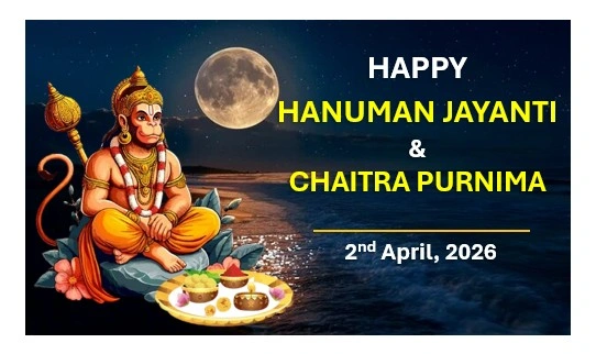Hanuman jayanti & chaitra purnima