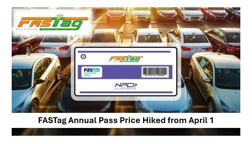 Fastag Annual Pass Price Hiked From April 1, Frequent Highway Users To Pay More 1 Fastag annual pass price hiked