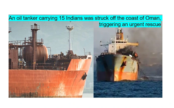 Oil tanker