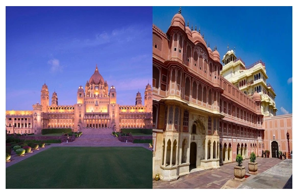 Royal palaces