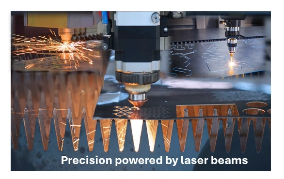 Laser cutting technology