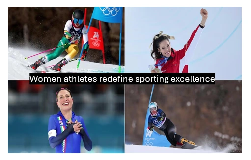 Female athletes