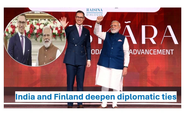 India and finland