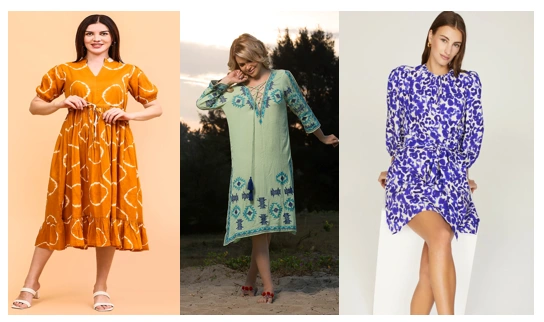 Aiki tunic dress