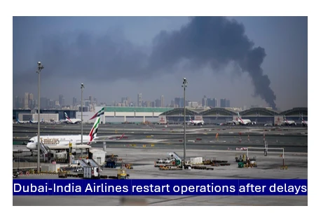 Dubai–india flights