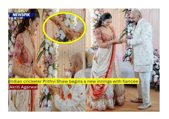 Prithvi shaw & akriti agarwal
