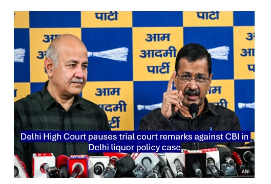 Delhi liquor policy case