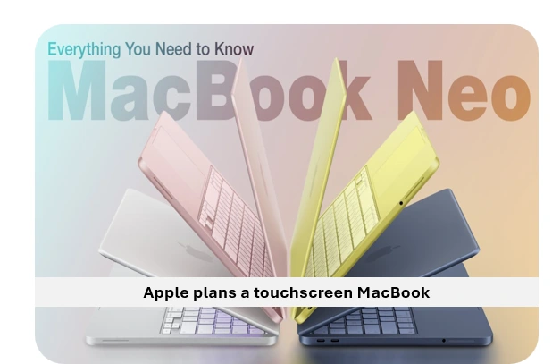 Apple second-generation macbook neo