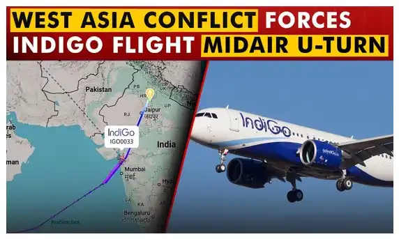 Indigo delhi-manchester flight takes u-turn 