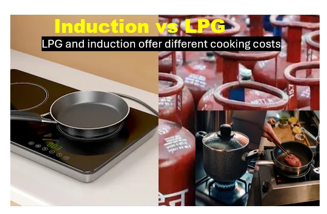 Lpg or induction