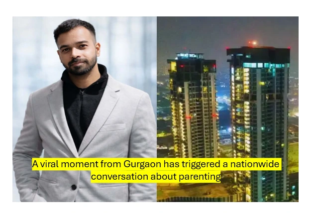 Gurgaon child sparks viral debate