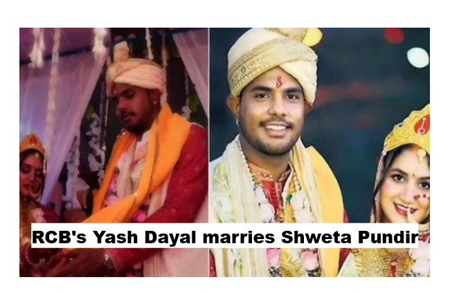 Yash dayal & shweta pundir