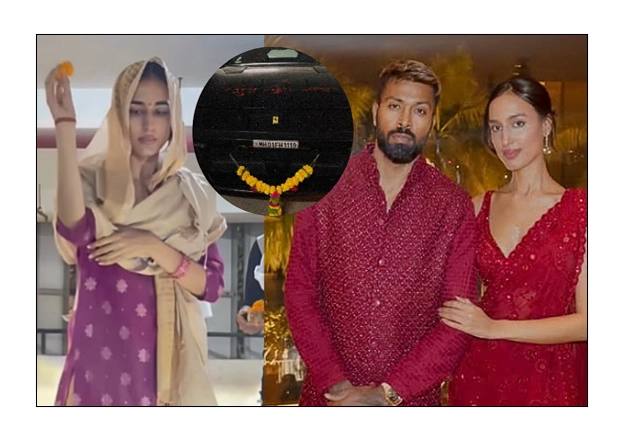 Mahieka sharma & hardik pandya