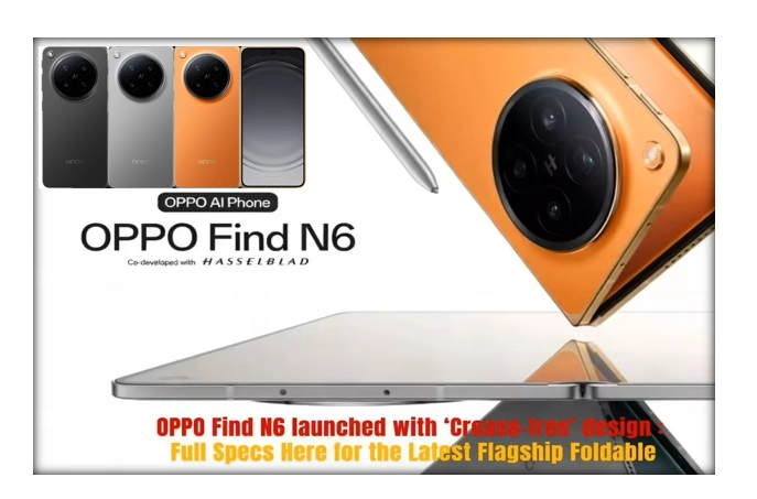 Oppo find n6