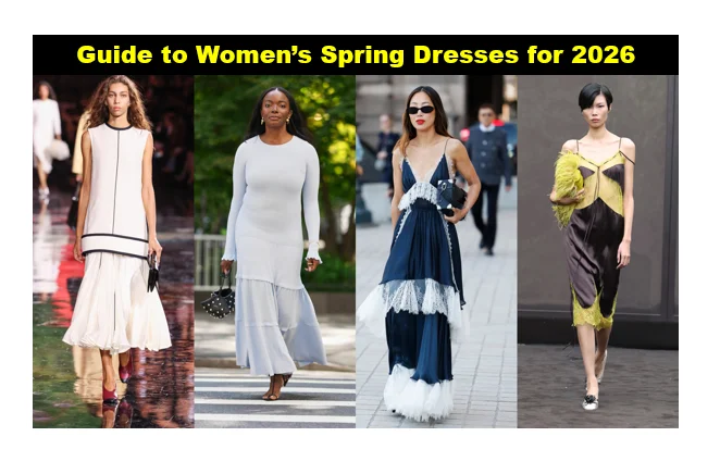 Spring dresses for 2026