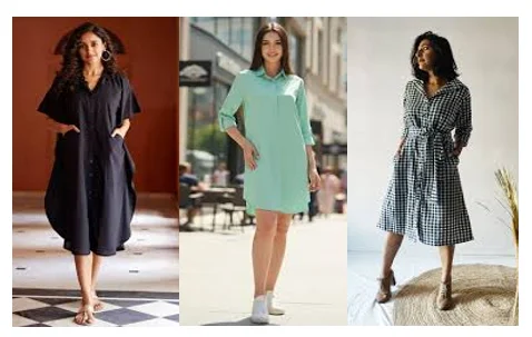 Shirt dresses