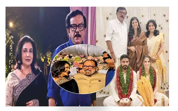 Priyadarshan's family