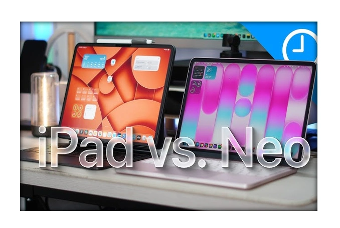 Ipad vs macbook neo