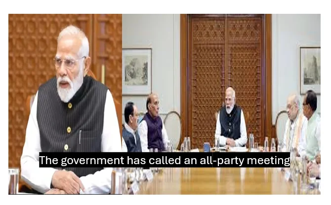 All-party meeting