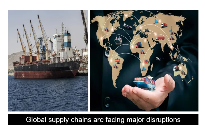 Global supply chains under siege