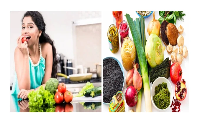 A healthy diet is important for every woman