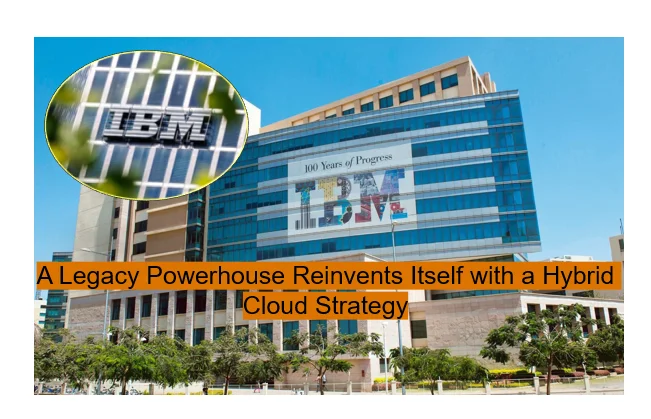 Ibm is redefining