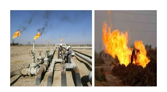Gas Pipe Blown Up In Pakistan 1 Gas pipeline explosion