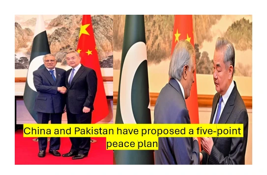 China And Pakistan Offer 5 Point Peace Plan To Stop Iran War And Protect Key Oil Route 1 China and pakistan
