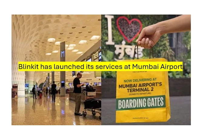 Blinkit Arrives At Mumbai Airport, But Not Every Flyer Can Use It Yet 1 Blinkit at mumbai airport