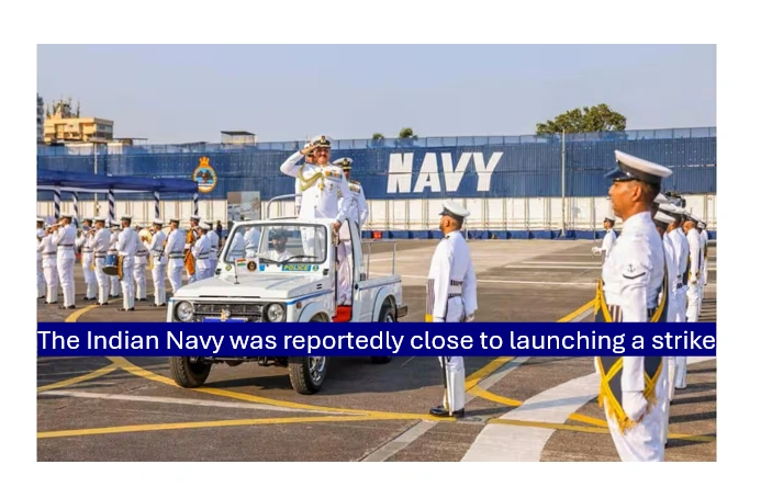 Indian navy