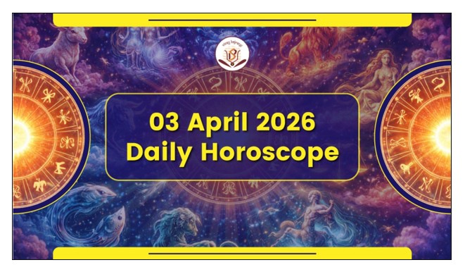 Astrological forecast for 3 april 2026