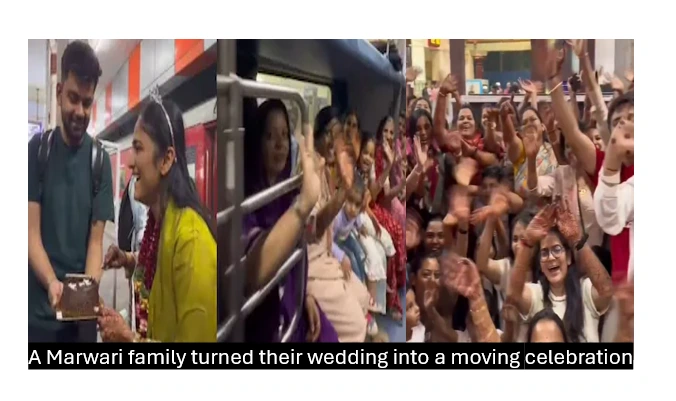 Wedding on wheels