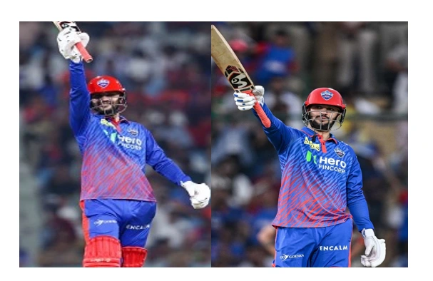 Sameer rizvi shines for delhi capitals