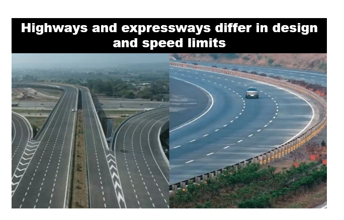 Highway vs expressway