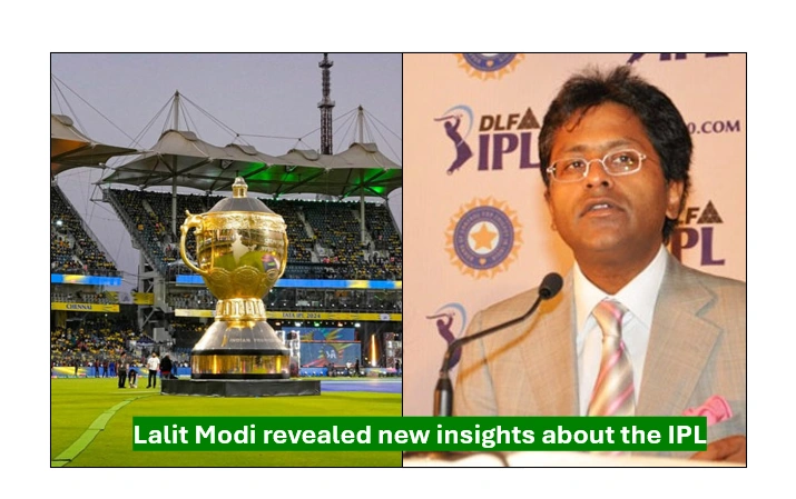 Ipl is business venture says lalit modi