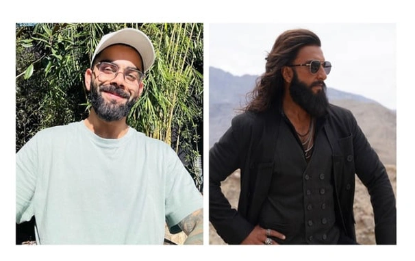 Virat Kohli Amazed By Ranveer Singh’s Dhurandhar 2, Calls It A Rare Cinematic Experience 1 Virat kohli & ranveer singh