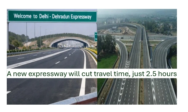 Expressway delhi to dehradun