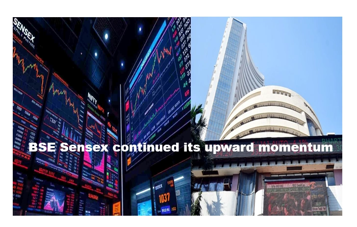 Stock Market Rally Extends As Bse Sensex Surges For Fourth Straight Session 1 Bse sensex surges